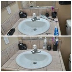 Cleaning Work Photo